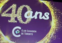 Le Club canadien célèbre 40 ans d’excellence