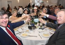 La générosité est au rendez-vous pour faire progresser le village francophone