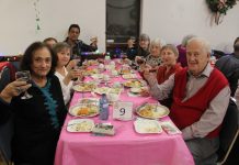 Le Club de l’âge d’or du Sacré-Cœur fête Noël dans la convivialité