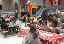 Les enfants vivent un moment magique au Cercle de l’amitié