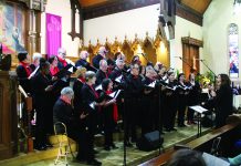 L’ensemble Les voix du cœur sème la joie de Noël