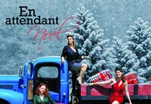 Les Chiclettes sont en tournée avec En attendant Noël
