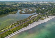 Des sentiers et des passerelles pour protéger la nature en milieu urbain