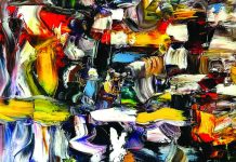 À la découverte des toiles de Moses Salihou