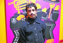 La musique prend forme sous les pinceaux de Samsam