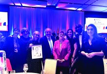 L’UOF est récompensée pour son engagement social