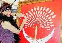 L’artiste Gaia Orion rend hommage à la résilience des femmes