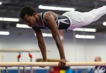 Dans les pas de Sonson Chrétien, gymnaste en pleine ascension