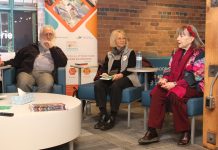 Les aînés racontent un moment précieux de leur histoire