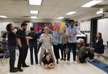 Un atelier de théâtre pour tous