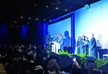 Remise des diplômes au Collège Boréal