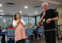 Des francophones engagés au barbecue Richelieu