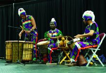 Le Pavillon Afrique attire la foule au Festival Carassauga