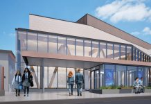 La TFS lance un vaste chantier de modernisation de ses deux sites scolaires Le gymnase du site Ouest à Mississauga ouvrira en septembre. (Crédit : TFS)