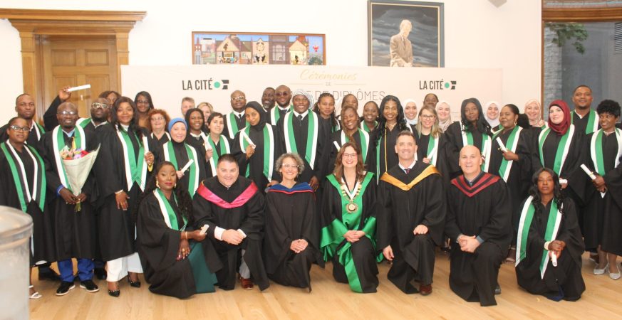 Les diplômés et dirigeants du Collège La Cité